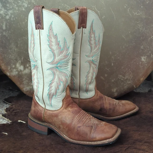 Justin Boots Shoes Justin Bent Rail Ladies Cowboy Western